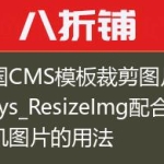 帝国CMS模板裁剪图片函数sys_ResizeImg配合随机图片的用法