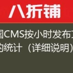 帝国CMS按小时发布文章数的统计（详细说明）