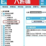 帝国CMS栏目自定义字段说明教程