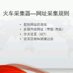 火车头采集7内容循环设置